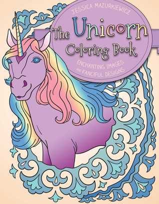 pdf download the unicorn coloring book enchanting images