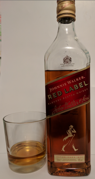 Johnnie Walker Red Label. Not that I'm a snob, or an expert, but… | by Alan  Marshall | Medium