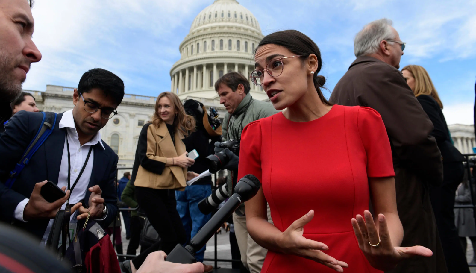 aoc justice democrats