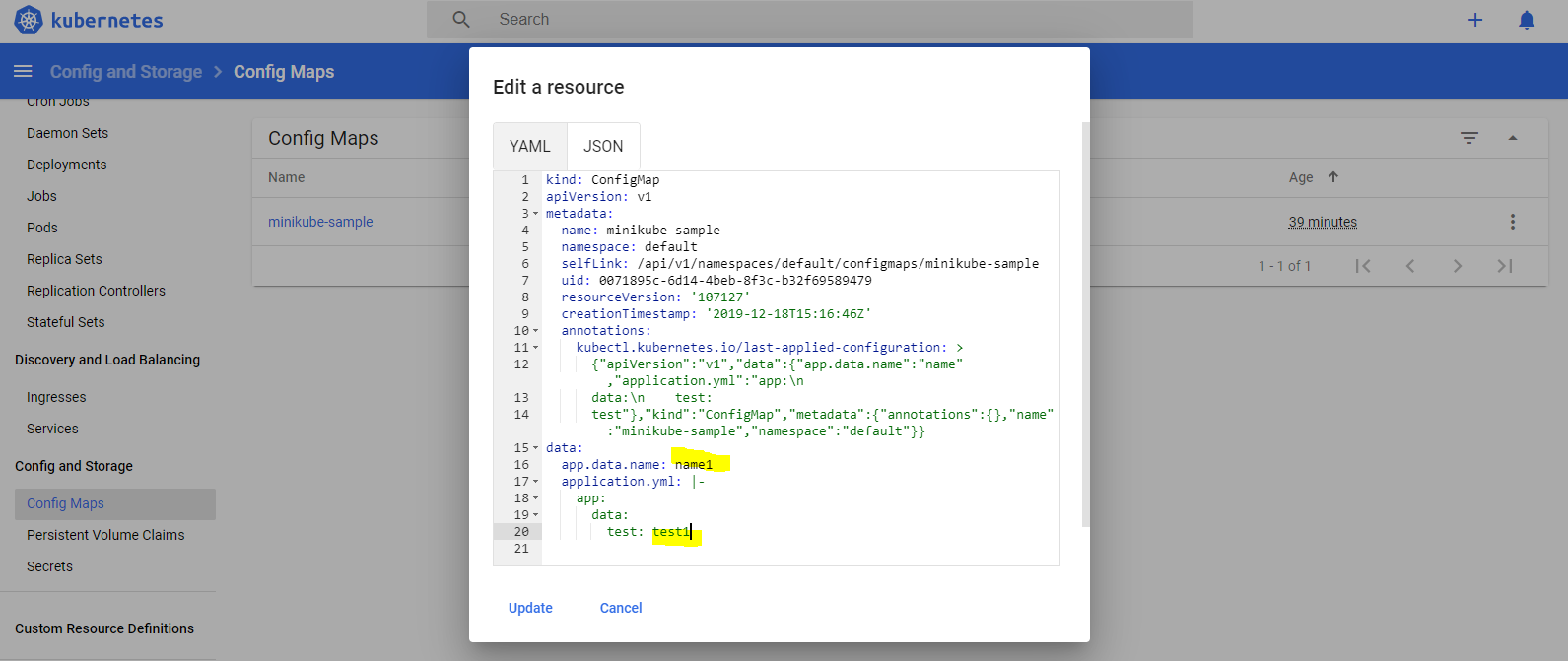 ConfigMap Configuration and Reload Strategy by Eresh