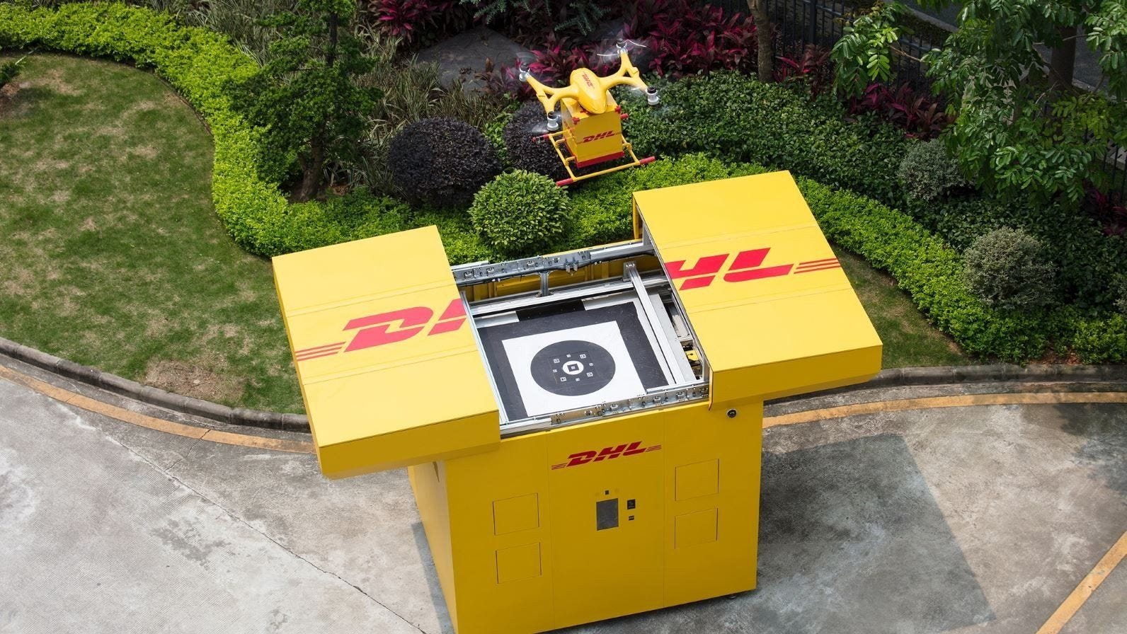 Last-Mile Drones: DHL x EHang 2