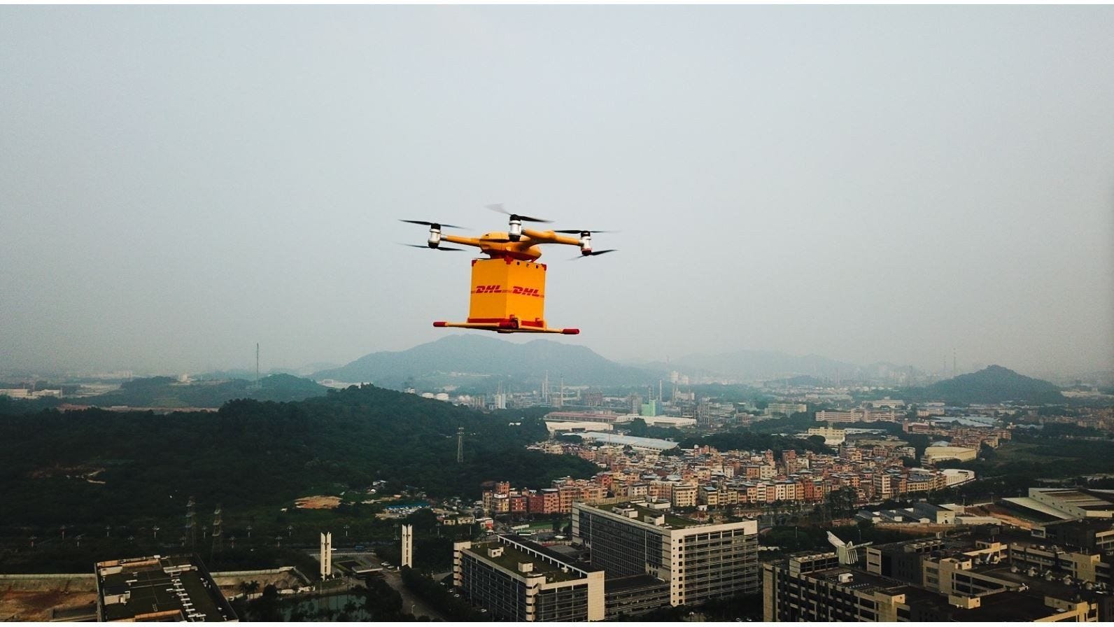 Last-Mile Drones: DHL x EHang