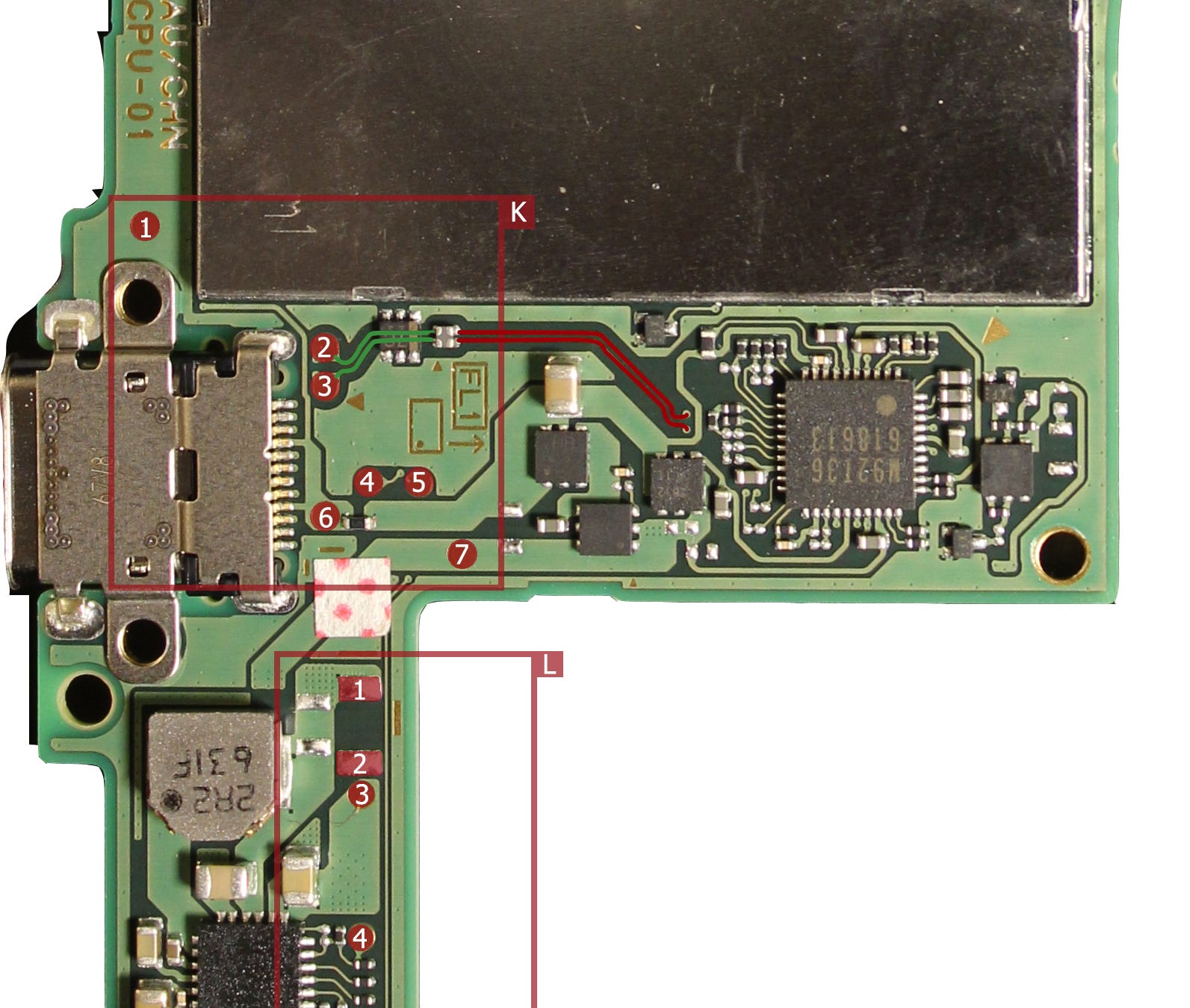 nintendo switch broken for sale