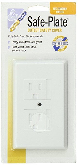 best outlet covers baby proof