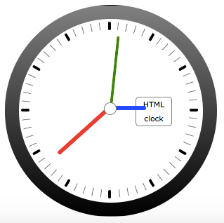 Html Clock In Real Time Javascript Teacher Medium