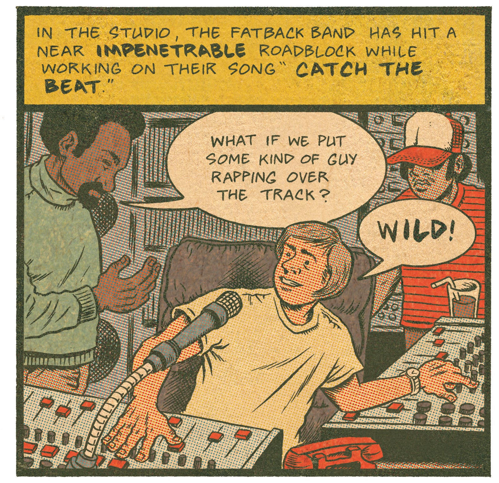 The Race to Make the First Rap Record Begins by Ed Piskor The Nib