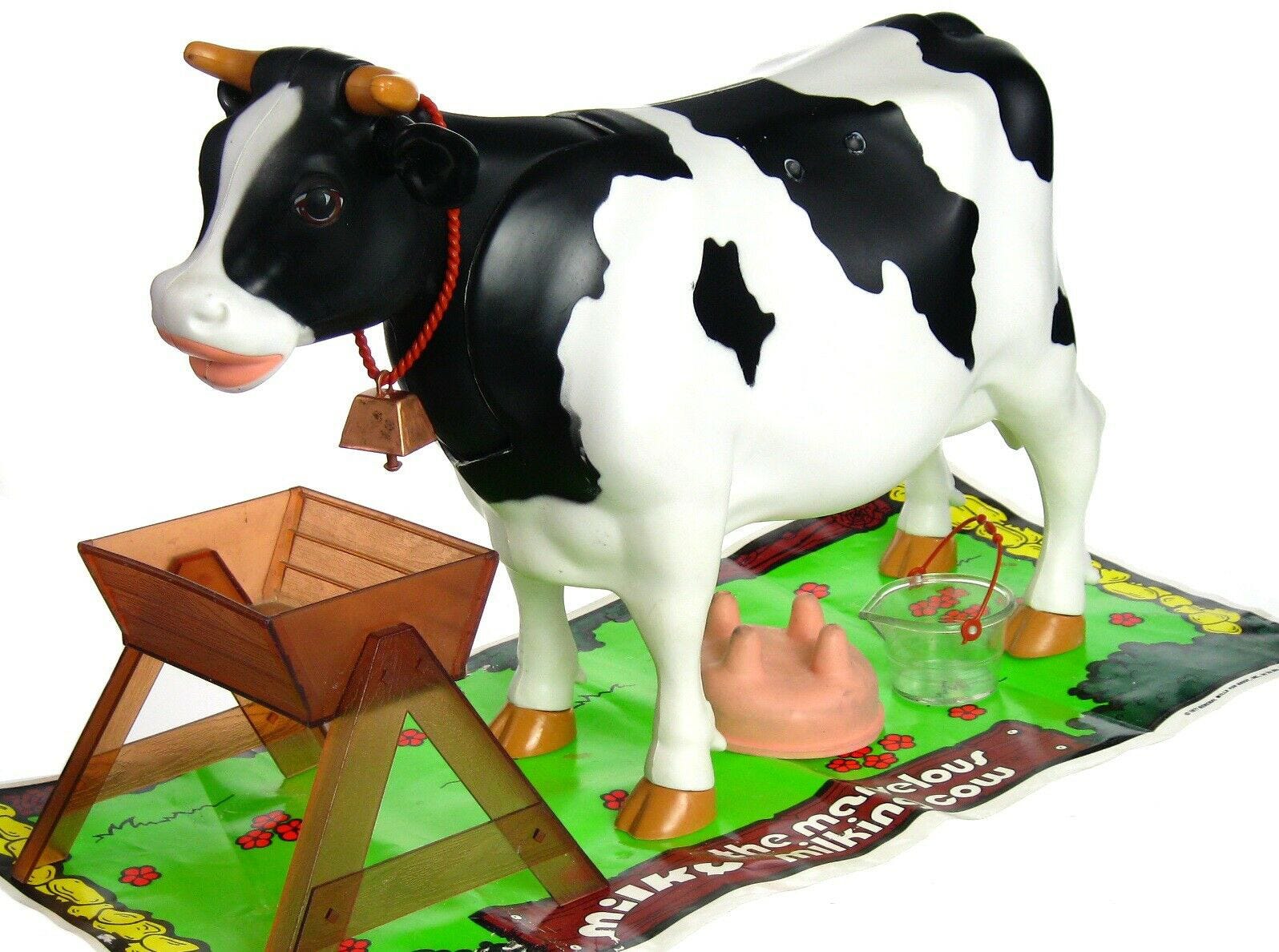 Museum of Curious Toys & Games Kenner’s “Milky the Marvelous Milking
