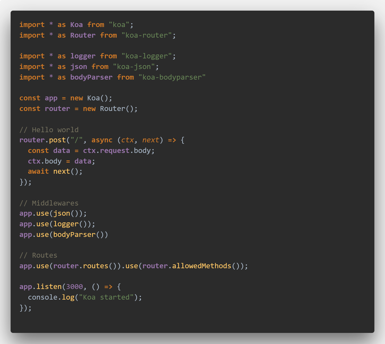 mongodb typescript types