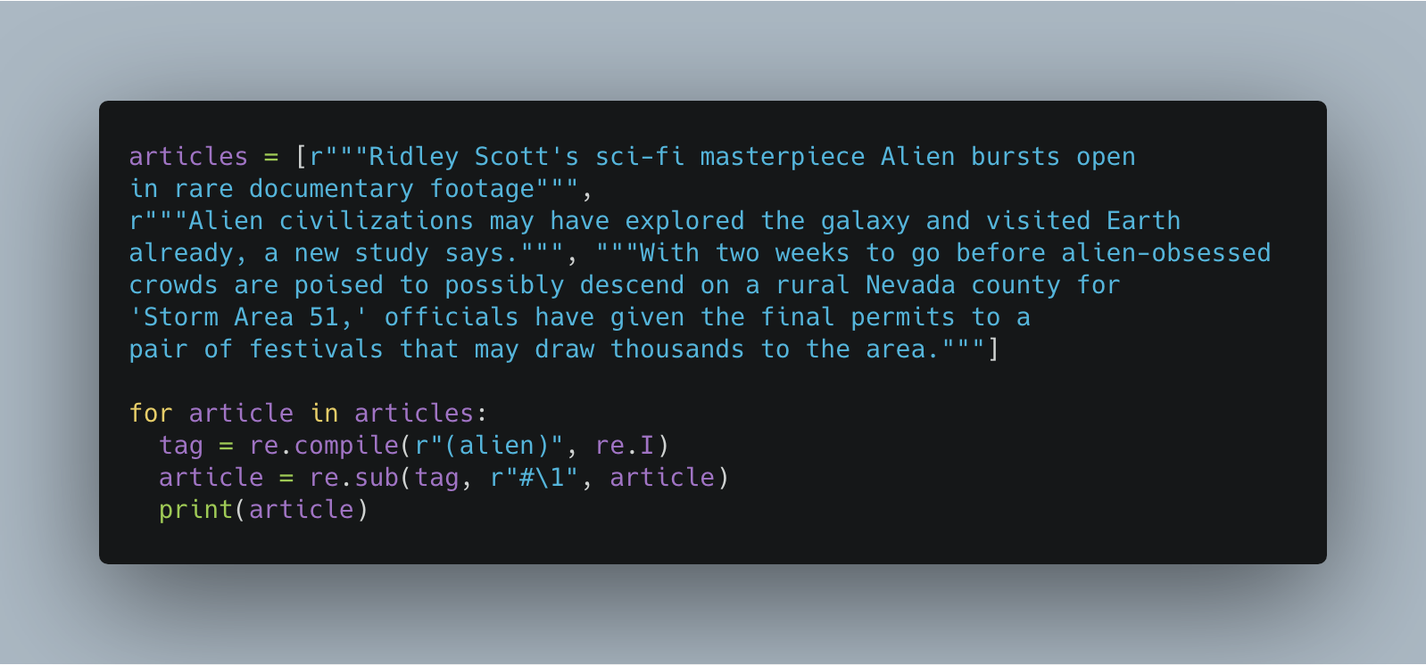 Level up your regex skills. Regular expressions for fun and profit by
