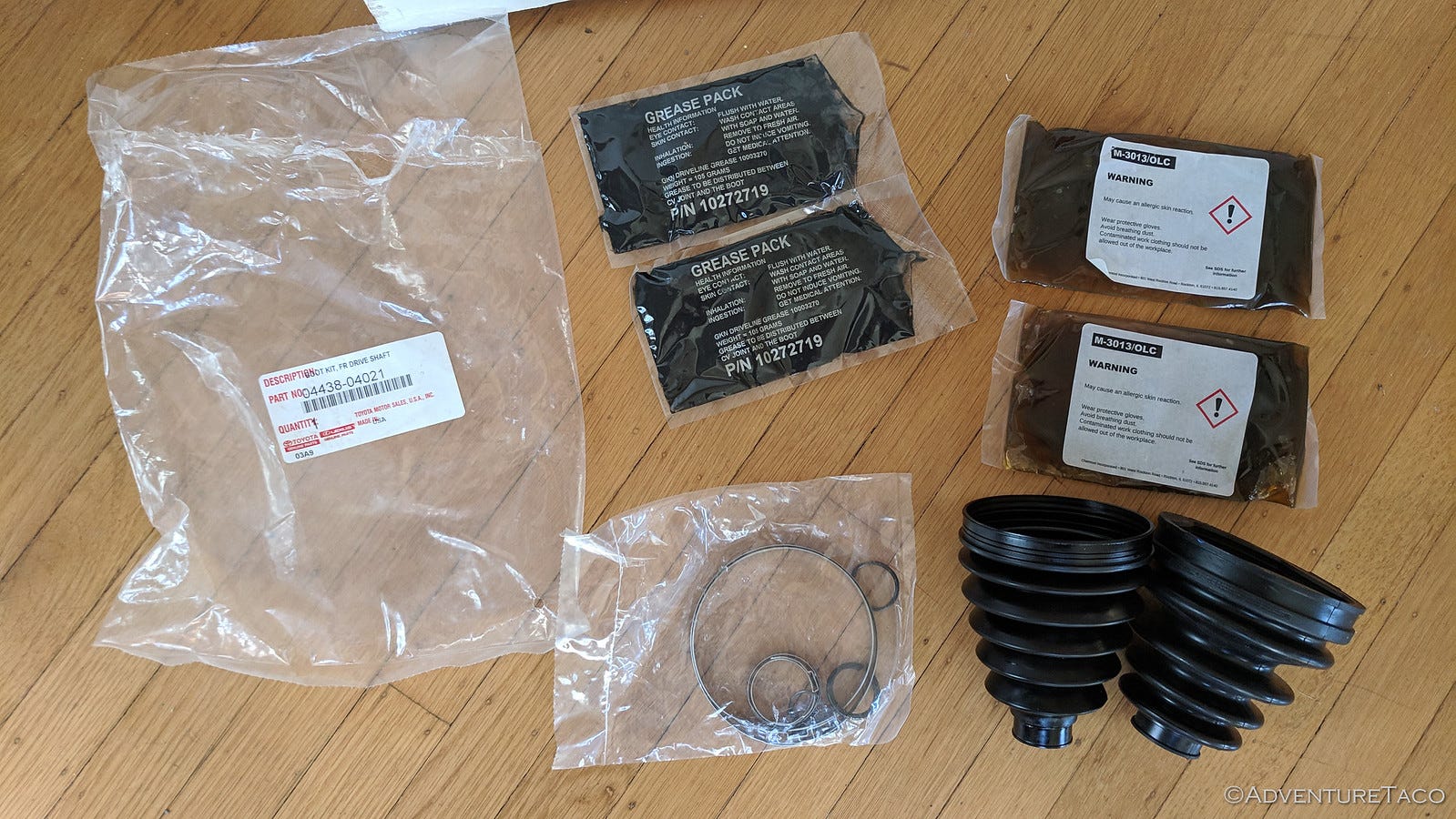 Howto Rebooting a Toyota CV Axle by turbodb AdventureTaco