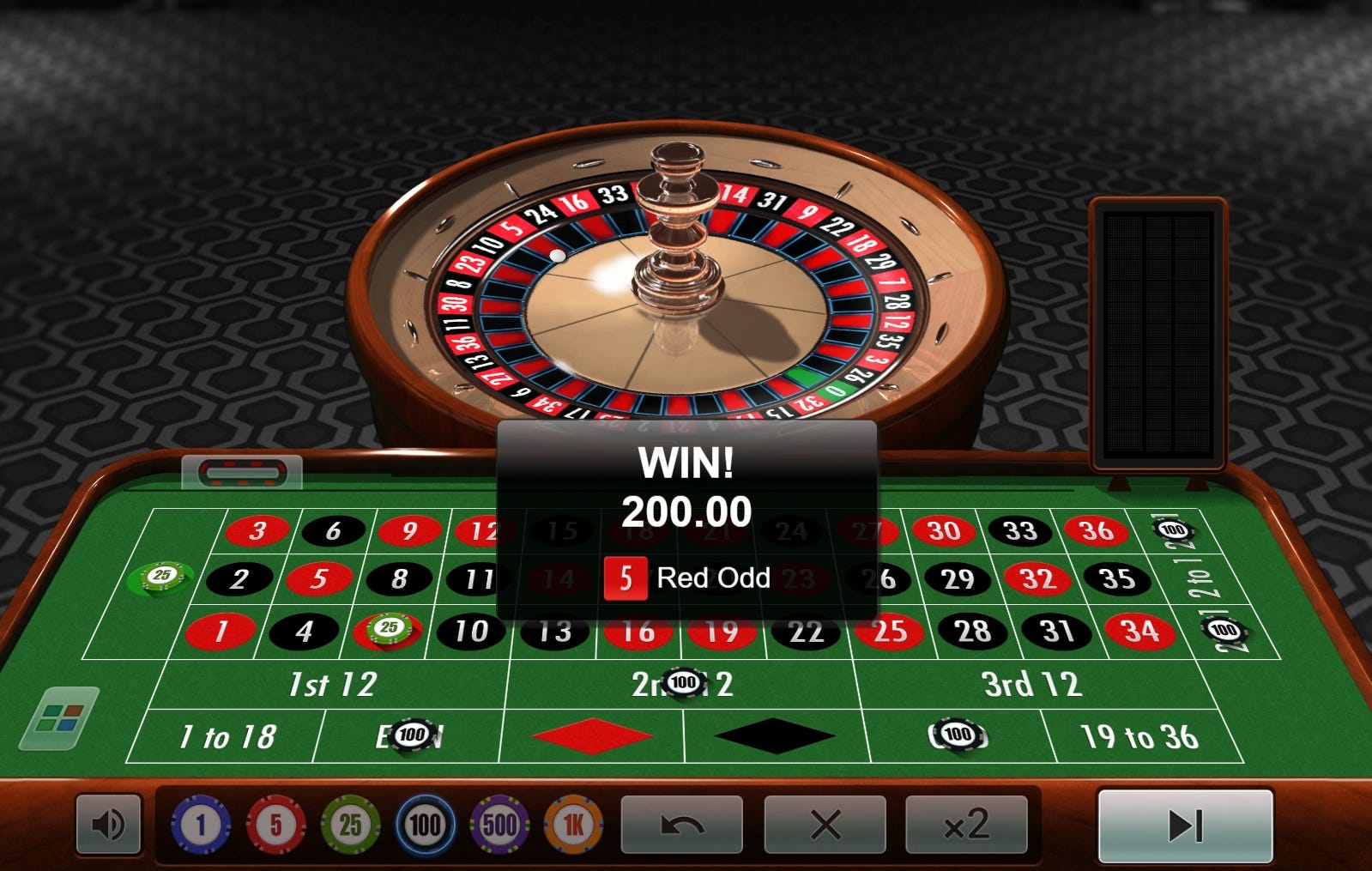 Roulette