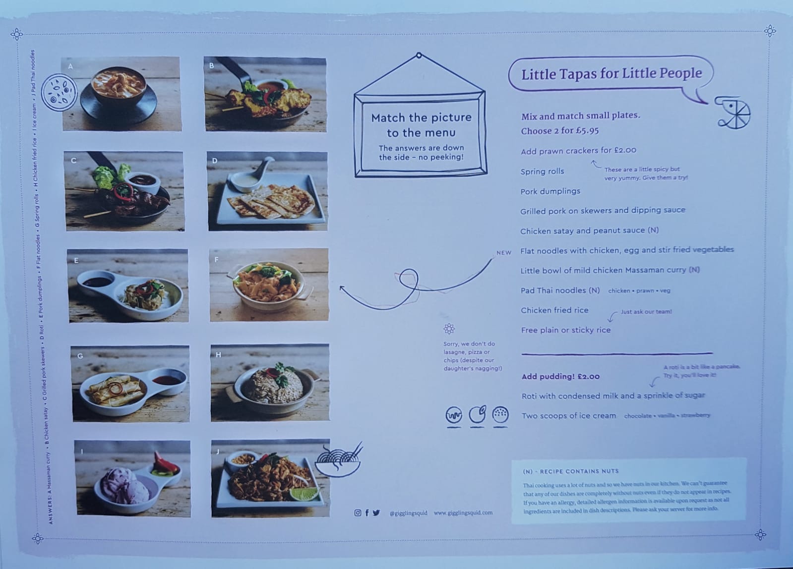 Kid’s Review Giggling Squid Berkhamsted by Carly Nair MCIM