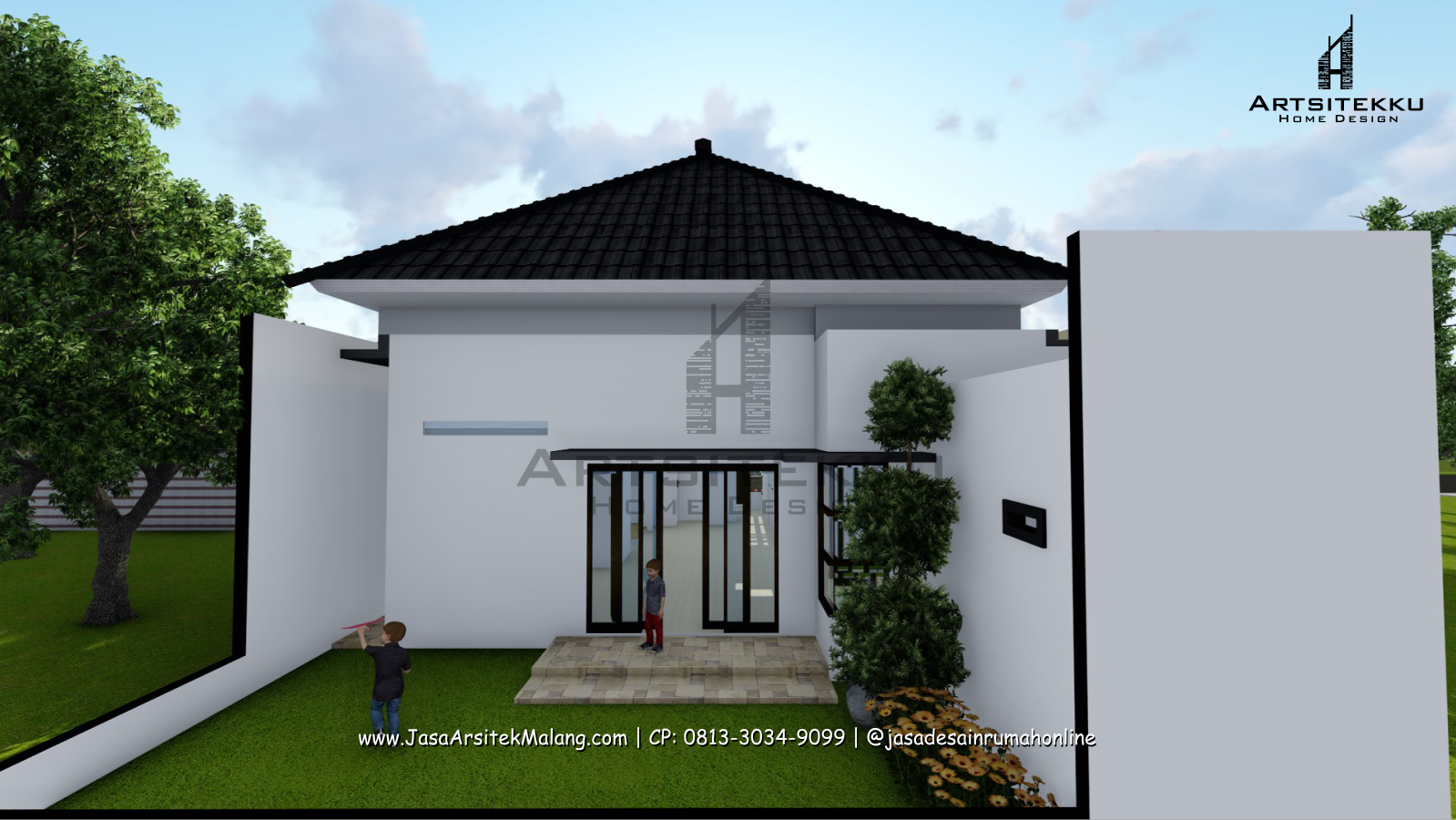 Call Wa 0813 5828 2515 Gambar Desain Rumah Minimalis Probolinggo