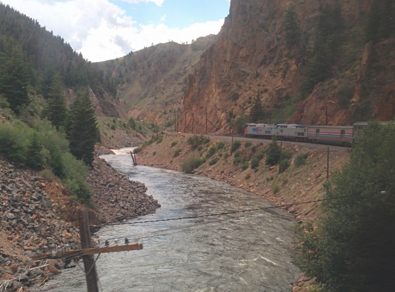 USA Rail Journey Day 6 — Denver to Glenwood Springs by Sanjay