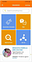 High fidelity digital wireframe sample of a mobile app. HODO is driven by a passion for product design and development