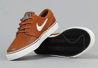 janoski leather laces