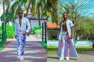 Men Fashion My Celebrity Style Crush Is Okyeame Kwame Sista Ginna By Sista Ginna Medium okyeame kwame sista ginna