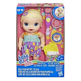 the first baby alive doll