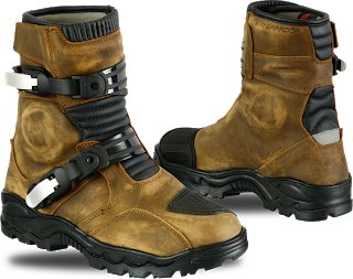 adventure motorbike boots