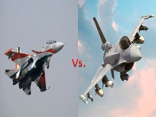 Su 30mki Vs F 21 The F 16 Fighting Falcon Is A By Thunder 417 Medium