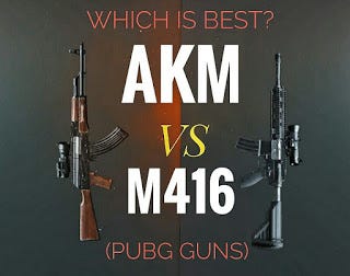 Is m416 better than AKM? | App4vn.com