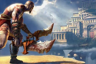god of war 1 video