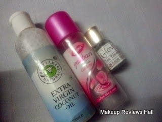 homemade acne toner