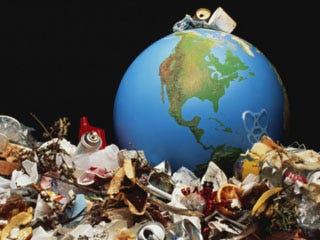 Contaminación del ambiente con desechos sólidos | by Rosa Elena Canales |  Medium