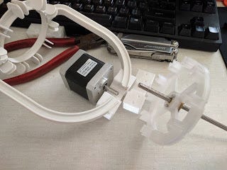 Motorized IKEA Lamp Hack. After quite some pondering and… | by swapsCAPS |  Medium