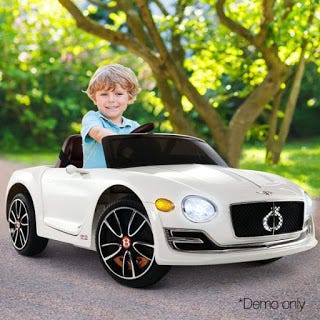 KIDS RIDE ON CAR FROM AFTERPAY STORE 