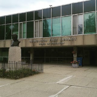Newburgh Library The Intersection of Everything. If you walk through the front doors of ...
