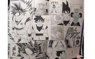 Dbs Manga Chapter 58 Raw Scans Hello Guys Your Wait Is Over Now As By 99 Rockstar Medium