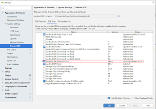 Unable To Locate Adb Android Studio Ranjith K Medium