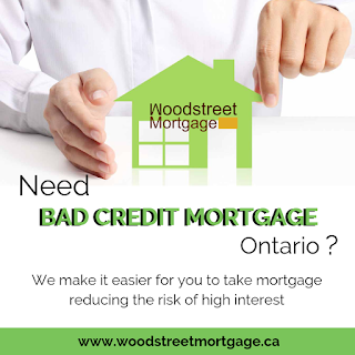 how to get mortgage loan with bad credit