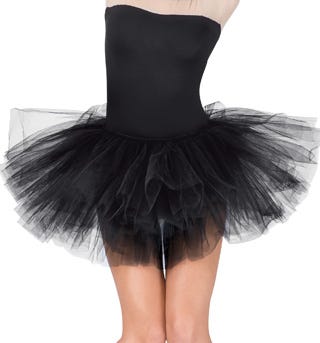 boring black tutu? (24-Oct-17 