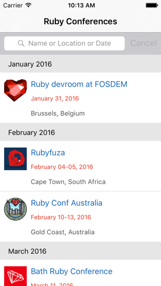 New features in Ruby Raven. I have released Ruby Raven iOS app with ...
