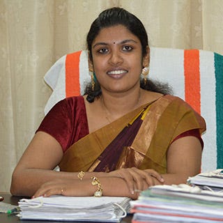 Womeninmedia. Chintha Jerome | by GI LABS | Women in Media - Kerala | Medium