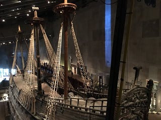 Improving the visitor experience at the Vasa Museum, Stockholm