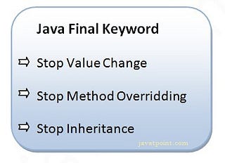 A Guide to Final keyword in JAVA. In this article we will understand ...