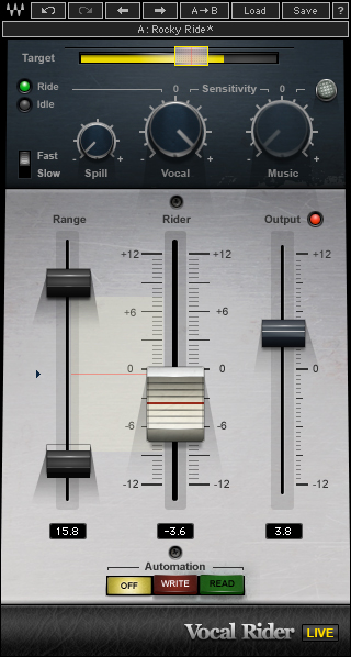 waves vocal rider sidechain waves vocal rider sidechain