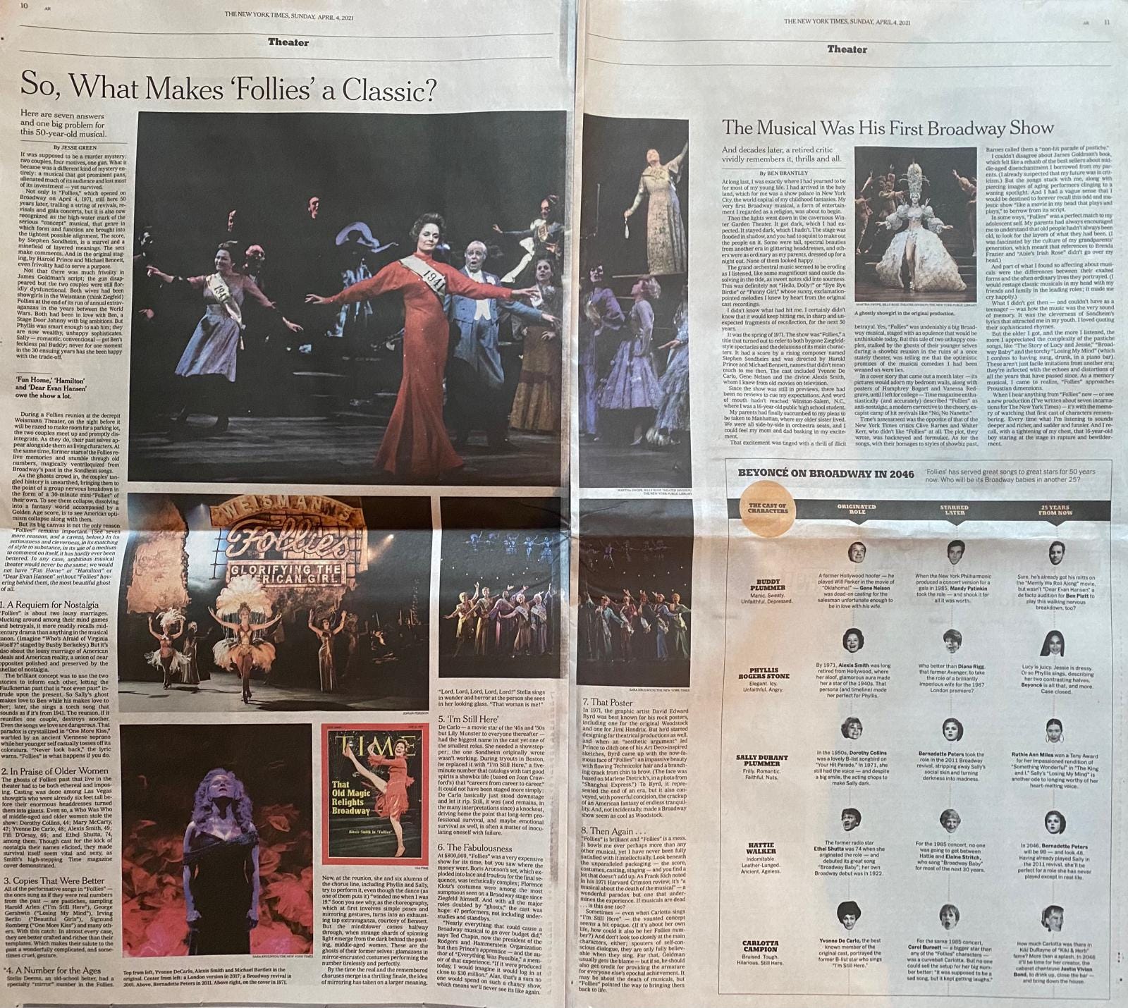 Follies Fiftieth An Entirely Personal Take By One By Ron Fassler Apr 21 Medium Follies Fiftieth An Entirely Personal Take By One By Ron Fassler Apr 21 Medium
