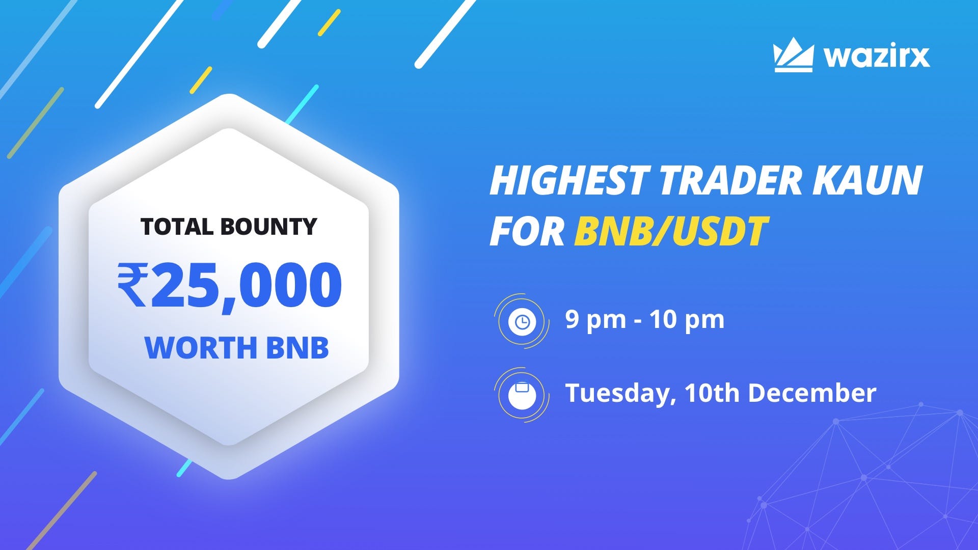 Highest Trader Kaun: BNB/USDT. On popular demand, get ...