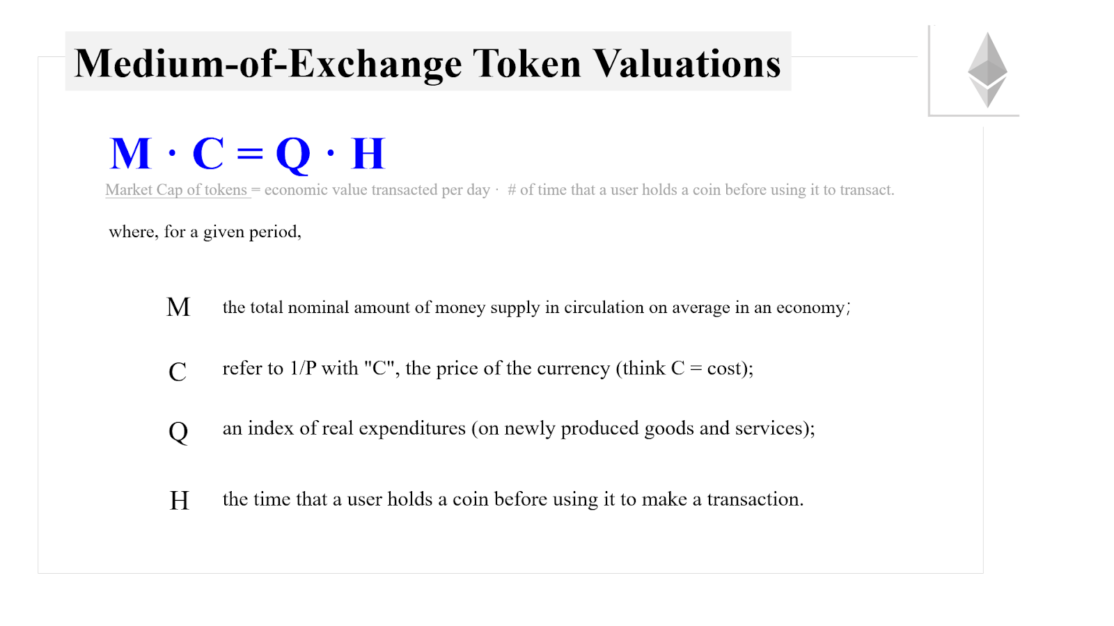 Deflation Formula