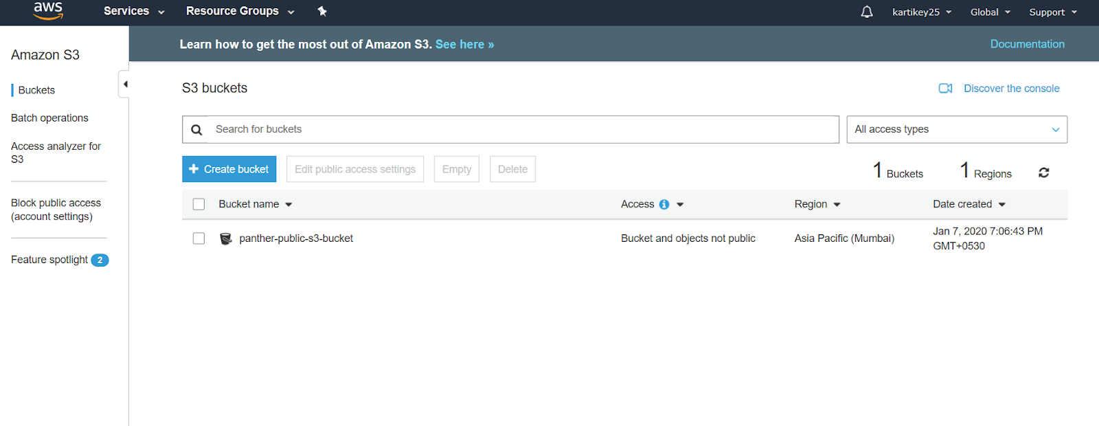 How To Secure S3 Buckets Effectively by Kartikey Pandey Panther
