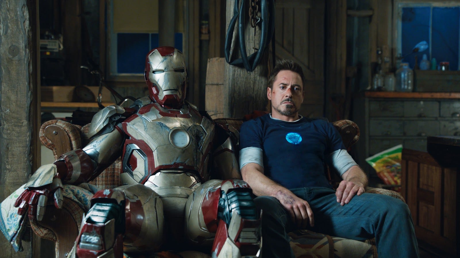 Iron Man 3' is the Best Marvel Movie Yet Because it Doesn't Feel ...