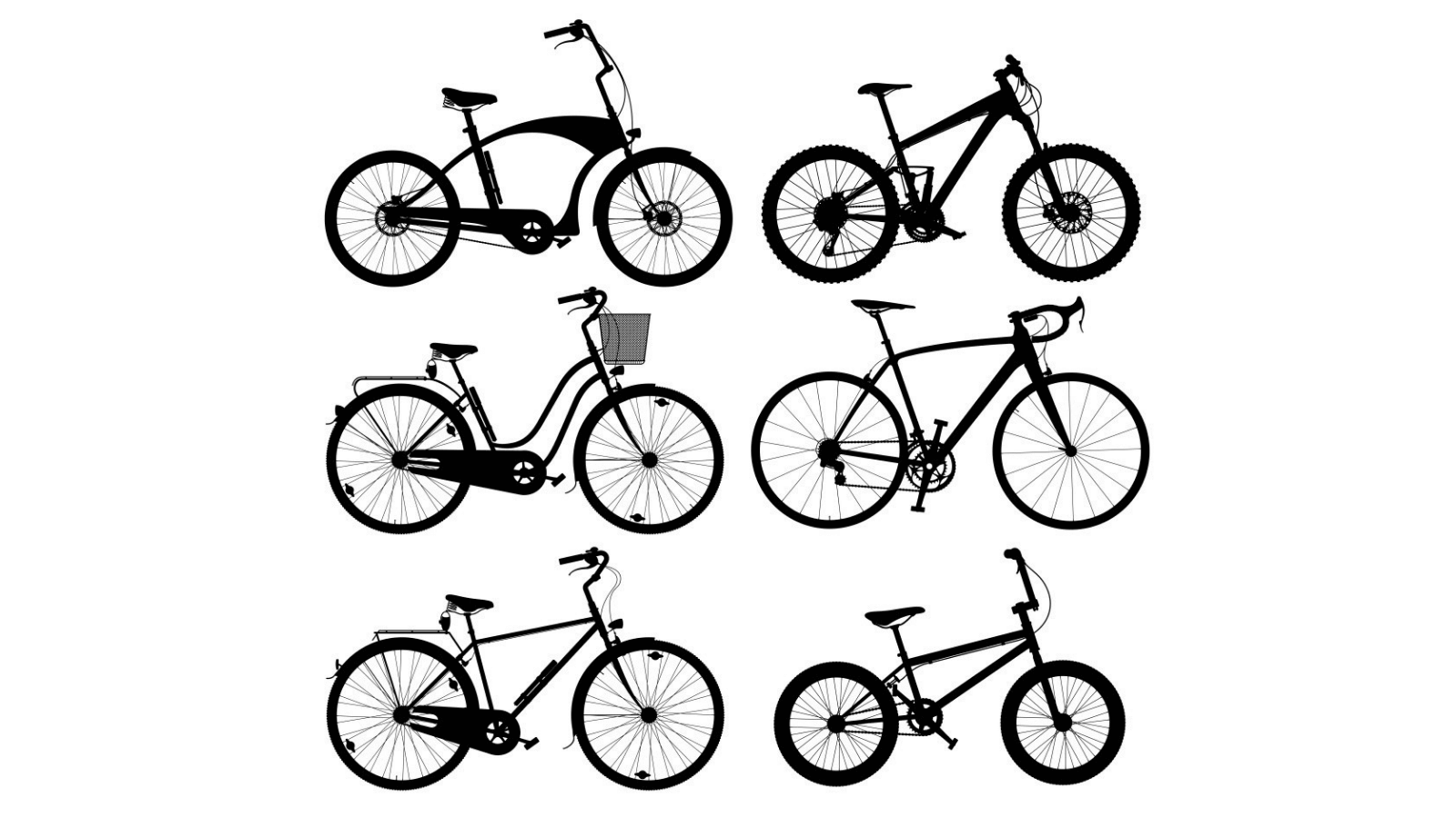 different types of bikes for adults
