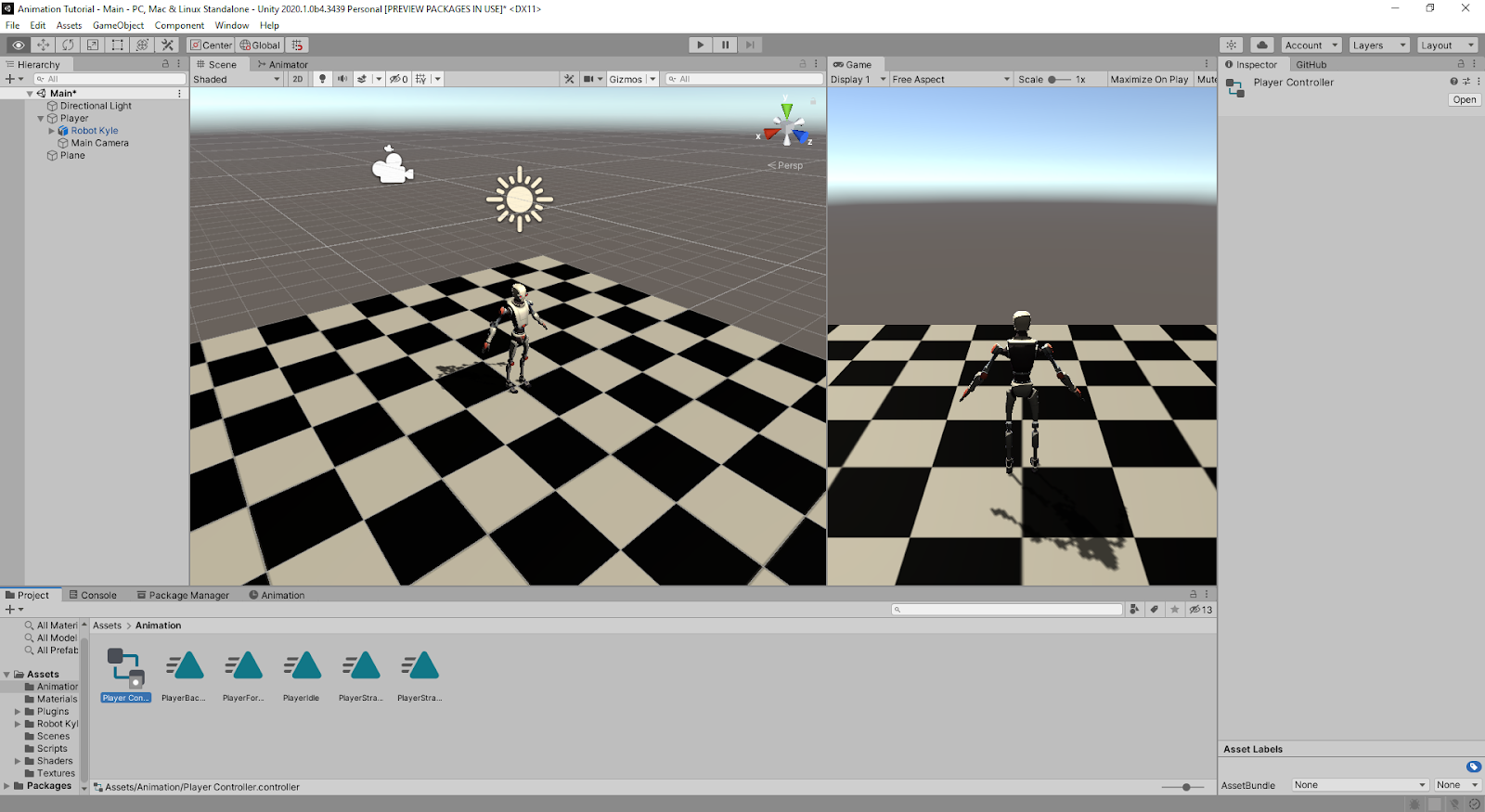 How To Animate A Human Character In Unity | by Jesse Goerzen | Medium