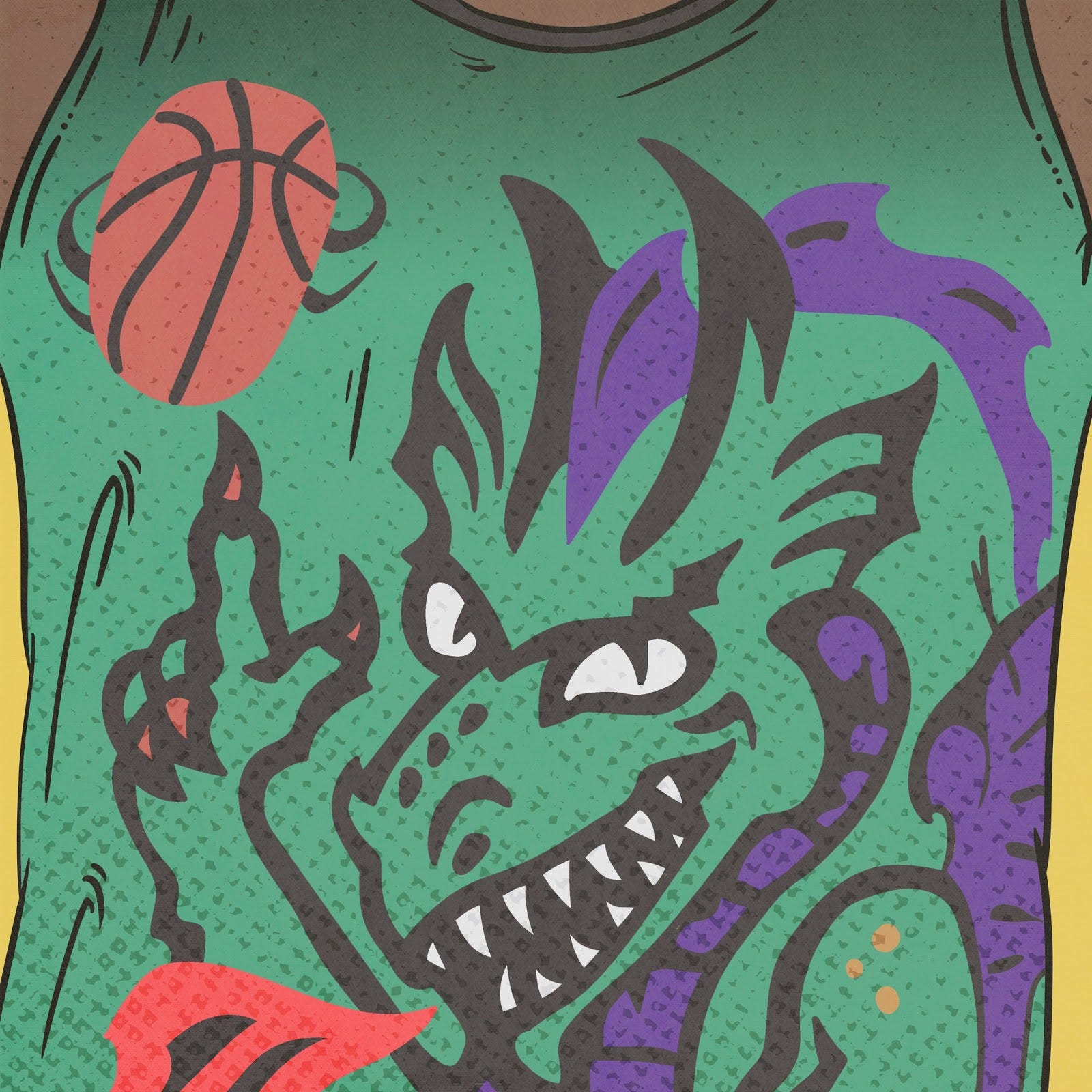 nets dragon jersey
