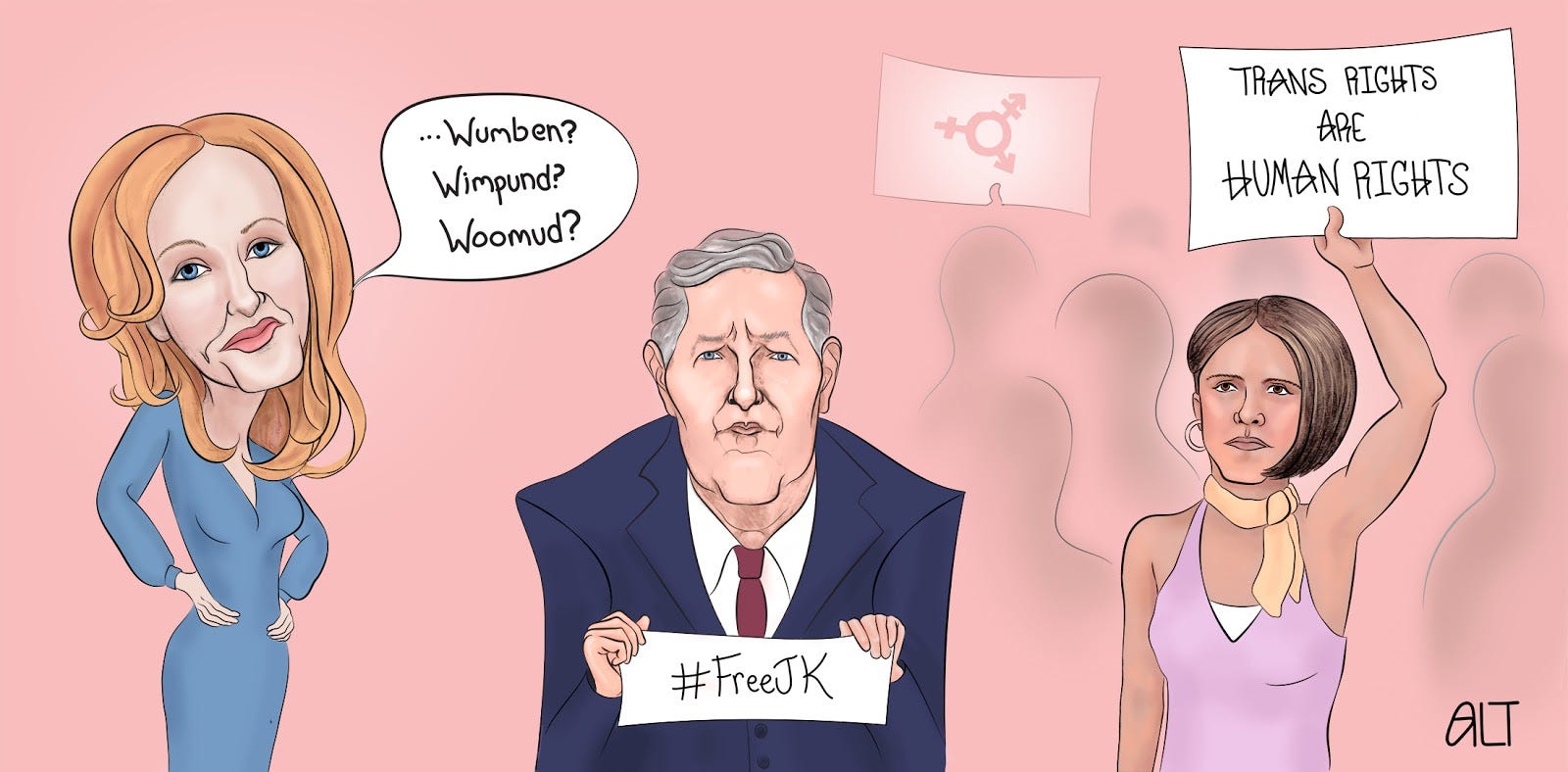 Jk Rowling And Transphobia Do Trans Rights Really Compete With Women S Rights By Angela Tupper Oct Medium
