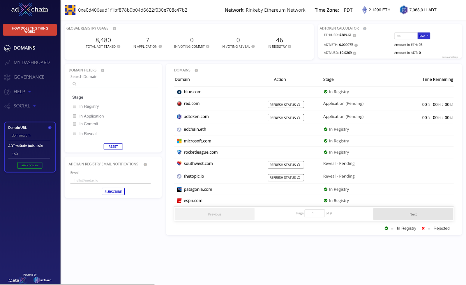 Spotlight Series: Sneak Preview of our NEW UI - MetaX Publication - Medium